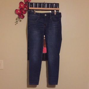 American Eagle Super Stretch Capri Jeans